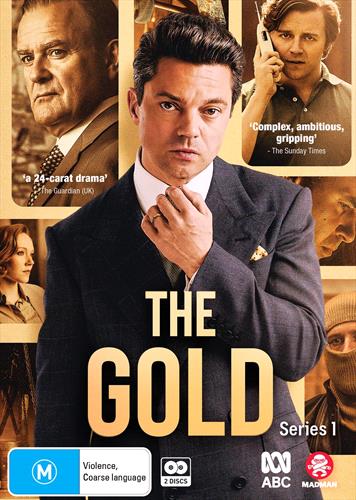 Glen Innes NSW, Gold, The, TV, Drama, DVD