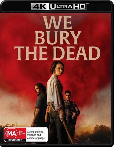 Glen Innes NSW, We Bury The Dead, Movie, Drama, Blu Ray