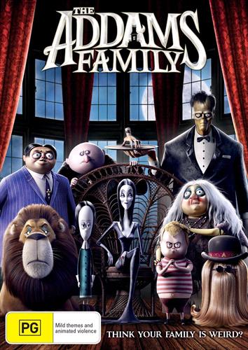 Glen Innes NSW, Addams Family, The, Movie, Comedy, DVD