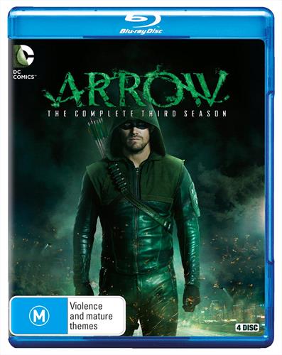 Glen Innes NSW, Arrow, TV, Action/Adventure, Blu Ray