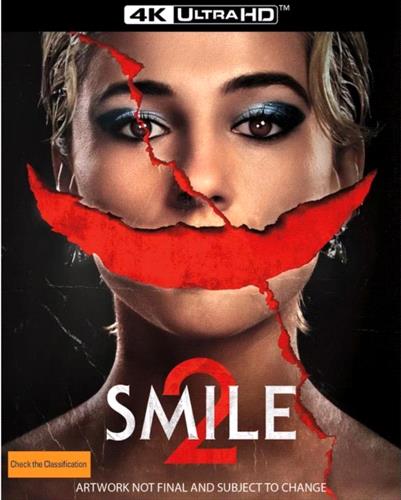 Glen Innes NSW, Smile 2, Movie, Horror/Sci-Fi, Blu Ray