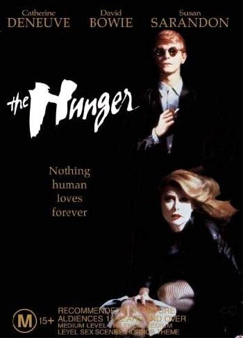 Glen Innes NSW, Hunger, The , Movie, Horror/Sci-Fi, DVD