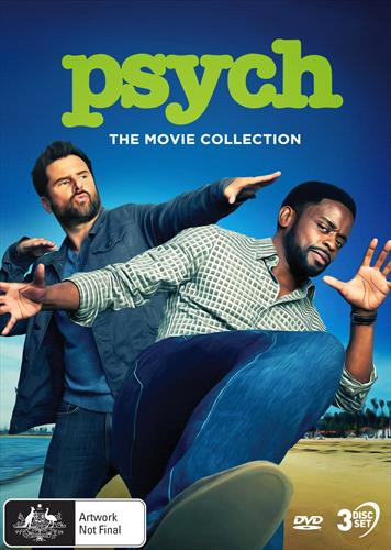 Glen Innes NSW, Psych - Movie, The / Pysch 2 - Lassie Come Home / Pysch 3 - This Is Gus, Movie, Comedy, DVD