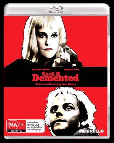 Glen Innes NSW, Cecil B. Demented, Movie, Comedy, Blu Ray