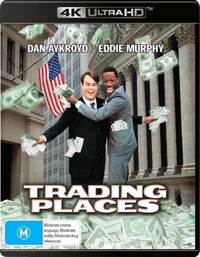 Glen Innes NSW, Trading Places, Movie, Comedy, Blu Ray