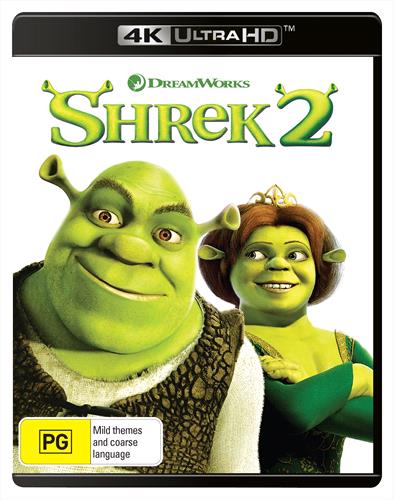 Glen Innes NSW, Shrek 2, Movie, Children & Family, Blu Ray