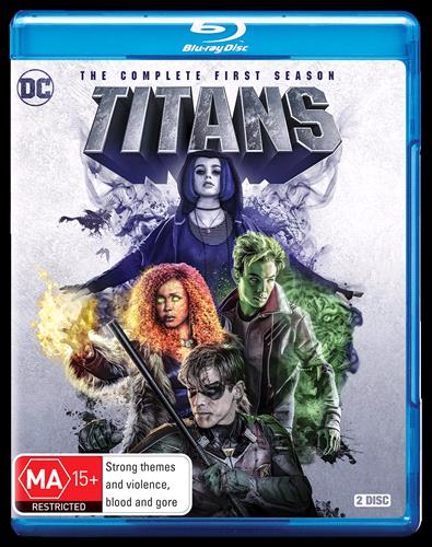 Glen Innes NSW, Titans, TV, Action/Adventure, Blu Ray