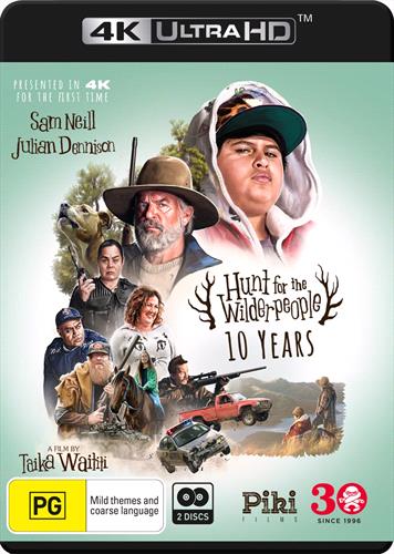Glen Innes NSW, Hunt For The Wilderpeople, Movie, Comedy, Blu Ray
