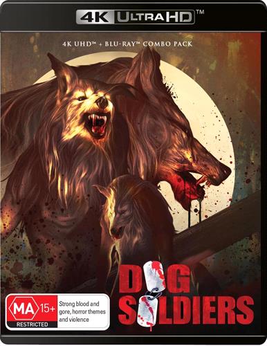 Glen Innes NSW, Dog Soldiers, Movie, Horror/Sci-Fi, Blu Ray