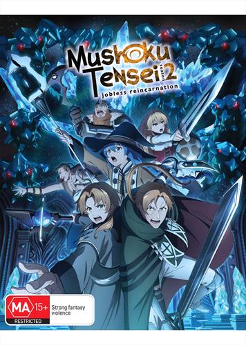 Glen Innes NSW, Mushoku Tensei - Jobless Reincarnation, TV, Action/Adventure, Blu Ray