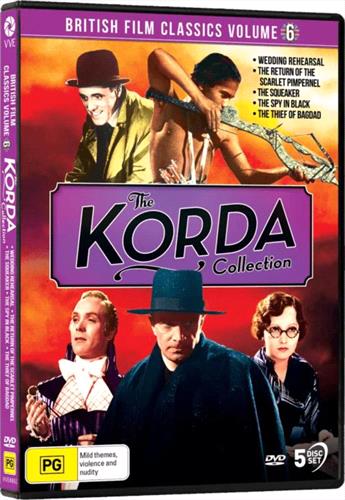 Glen Innes NSW, British Film Classics - Korda Collection, The, Movie, Drama, DVD