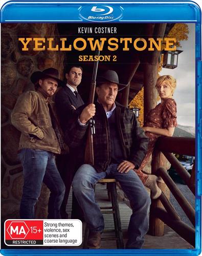 Glen Innes NSW, Yellowstone, TV, Drama, Blu Ray