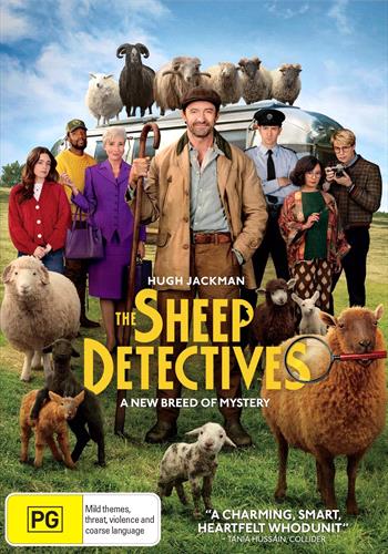 Glen Innes NSW, Sheep Detectives, The, Movie, Children & Family, DVD