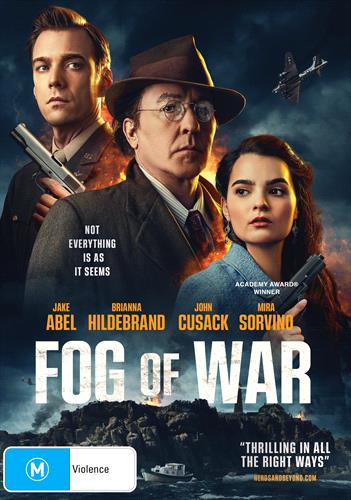 Glen Innes NSW, Fog Of War, Movie, Thriller, DVD