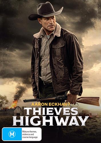 Glen Innes NSW, Thieves Highway, Movie, Action/Adventure, DVD