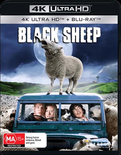 Glen Innes NSW, Black Sheep, Movie, Horror/Sci-Fi, Blu Ray