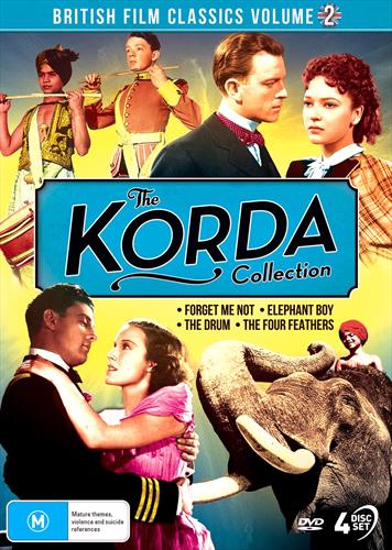 Glen Innes NSW, British Film Classics - Korda Collection, The, Movie, Action/Adventure, DVD