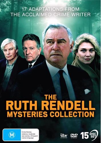 Glen Innes NSW, Ruth Rendell Mysteries, The, TV, Drama, DVD