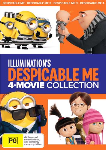 Glen Innes NSW, Despicable Me, Movie, Children & Family, DVD
