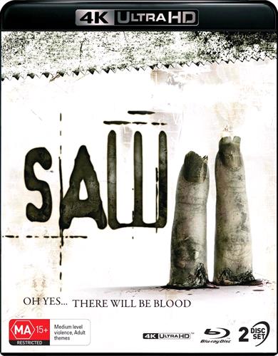 Glen Innes NSW, Saw II, Movie, Horror/Sci-Fi, DVD