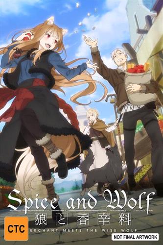 Glen Innes NSW, Spice And Wolf - Merchant Meets The Wise Wolf, TV, Action/Adventure, Blu Ray