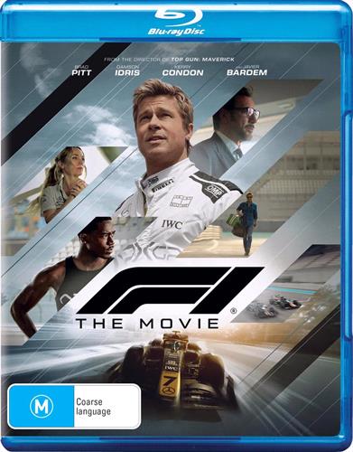 Glen Innes NSW, F1 - Movie, The, Movie, Drama, Blu Ray