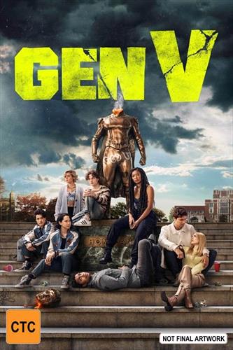 Glen Innes NSW, Gen V, TV, Action/Adventure, Blu Ray