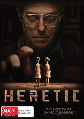 Glen Innes NSW, Heretic, Movie, Thriller, DVD