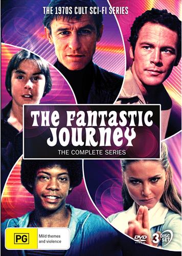 Glen Innes NSW, Fantastic Journey, The, TV, Horror/Sci-Fi, DVD