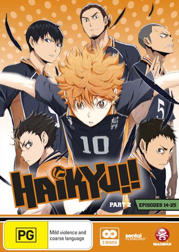 Glen Innes NSW, Haikyu!!, Movie, Drama, DVD