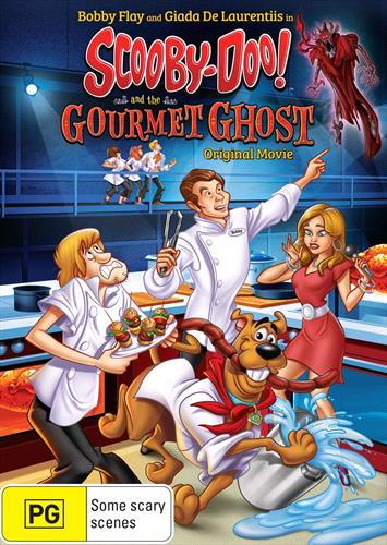 Glen Innes NSW, Scooby-Doo! Gourmet Ghost, Movie, Children & Family, DVD