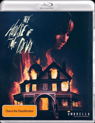 Glen Innes NSW, House Of The Devil, The, Movie, Horror/Sci-Fi, Blu Ray