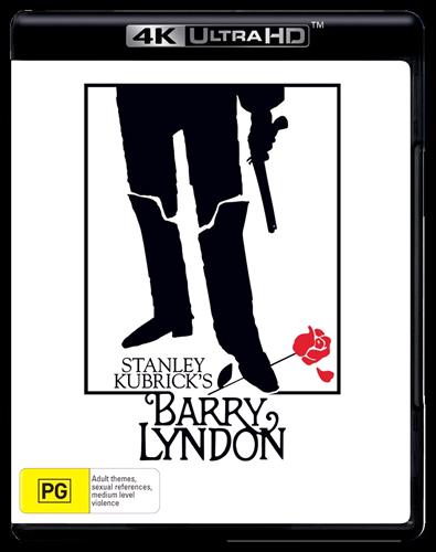Glen Innes NSW, Barry Lyndon, Movie, Drama, Blu Ray