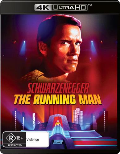 Glen Innes NSW, Running Man, The, Movie, Action/Adventure, Blu Ray