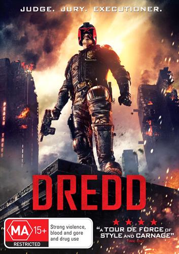 Glen Innes NSW, Dredd, Movie, Action/Adventure, DVD