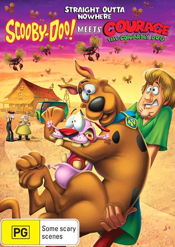 Glen Innes NSW, Straight Outta Nowhere - Scooby-Doo! Meets Courage The Cowardly Dog, Movie, Children & Family, DVD