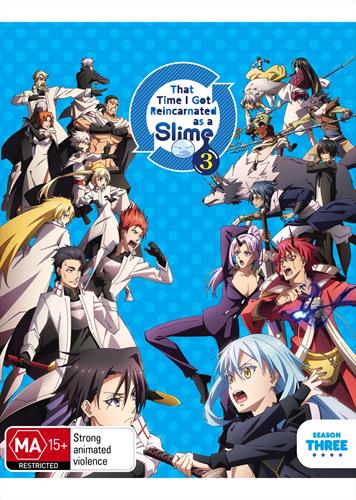 Glen Innes NSW, That Time I Got Reincarnated As A Slime, TV, Action/Adventure, Blu Ray