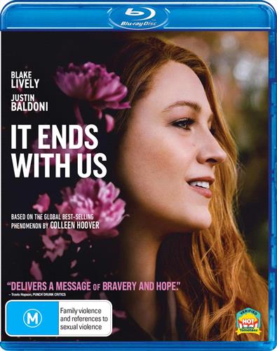 Glen Innes NSW, It Ends With Us, Movie, Drama, Blu Ray