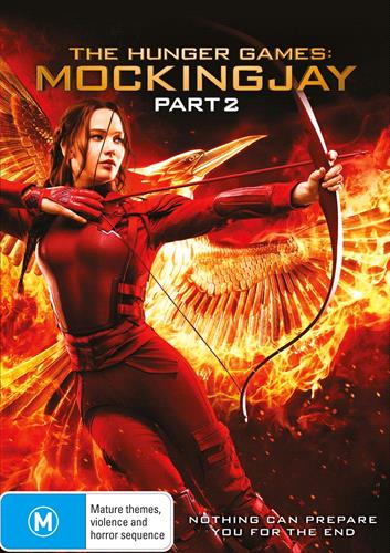 Glen Innes NSW, Hunger Games, The - Mockingjay, Movie, Action/Adventure, DVD