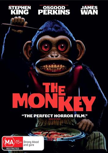 Glen Innes NSW, Monkey, The, Movie, Horror/Sci-Fi, DVD