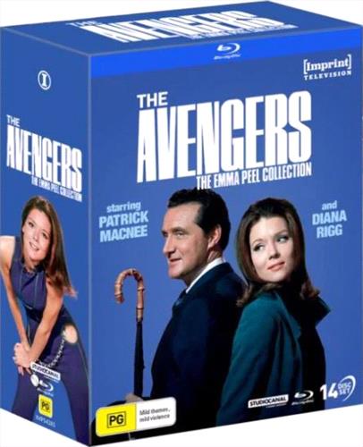 Glen Innes NSW, Avengers, The, TV, Drama, Blu Ray