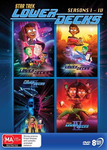 Glen Innes NSW, Star Trek - Lower Decks, TV, Comedy, DVD
