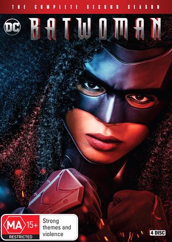 Glen Innes NSW, Batwoman, TV, Action/Adventure, DVD