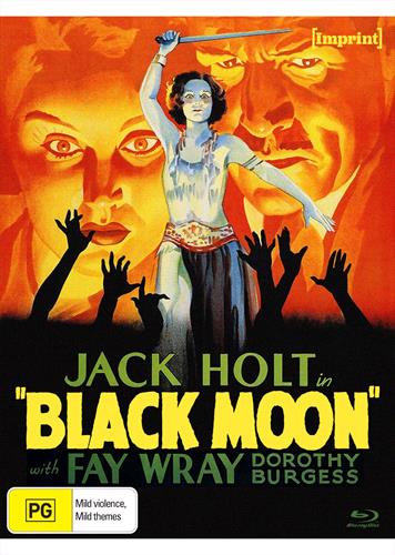 Glen Innes NSW, Black Moon, Movie, Horror/Sci-Fi, Blu Ray