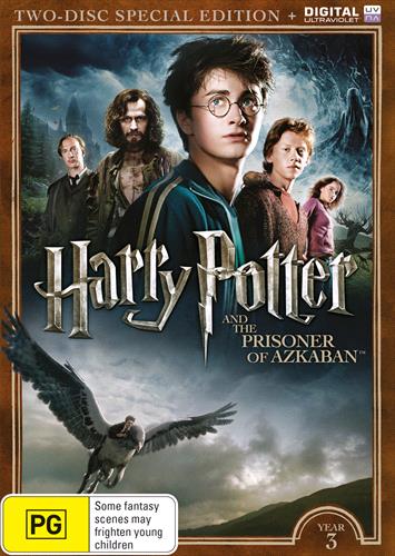 Glen Innes NSW, Harry Potter And The Prisoner Of Azkaban, Movie, Children & Family, DVD