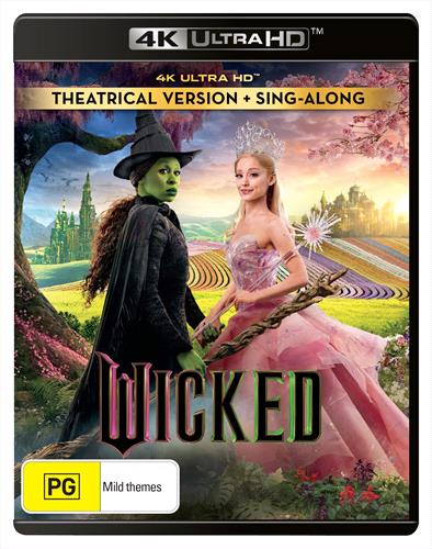 Glen Innes NSW, Wicked, Movie, Music & Musicals, Blu Ray