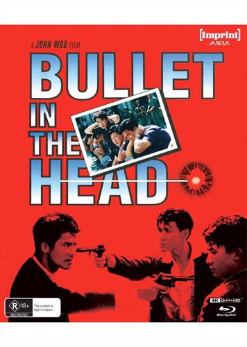 Glen Innes NSW, Bullet In The Head, Movie, Drama, Blu Ray