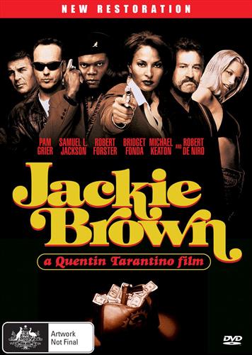 Glen Innes NSW, Jackie Brown, Movie, Action/Adventure, DVD
