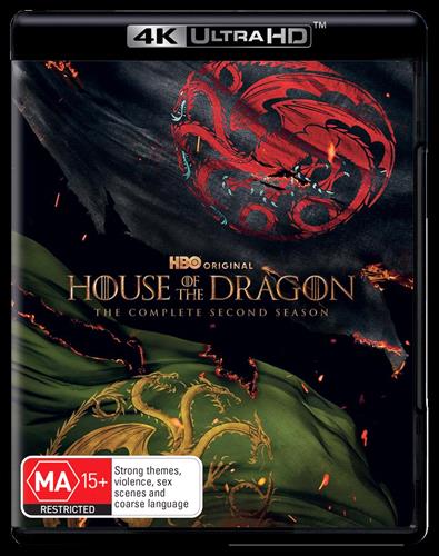 Glen Innes NSW, House Of The Dragon, TV, Drama, Blu Ray