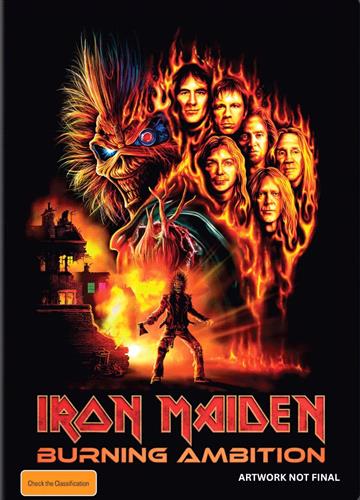 Glen Innes NSW, Iron Maiden - Burning Ambition, Movie, Special Interest, DVD